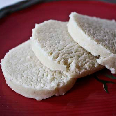 Homemade marzipan, much better than store bought, and easy!