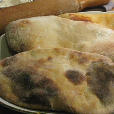 Homemade naan bread is really easy to make, and so much more satisfying than the ready made ones.