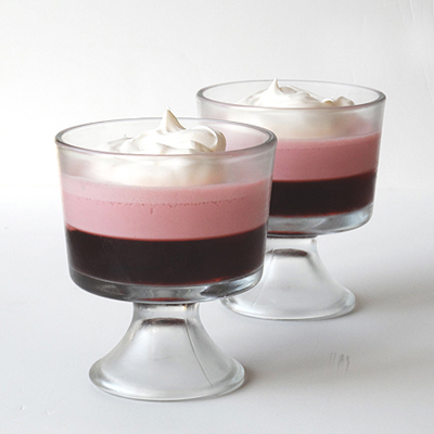 A classic dessert with a cream cheese twist. Easy to make and impressive to look at.