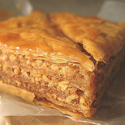 Can i convince her of angelina jolie, to adopt me as her very own maddox just for her baklava recipe?