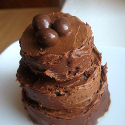 Best. chocolate. cake. ever.