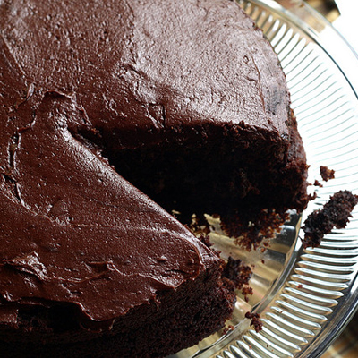 This chocolate cake has a surprising ingredient!