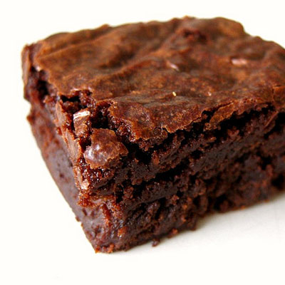 Low fat fudgy brownies... that are actually good!