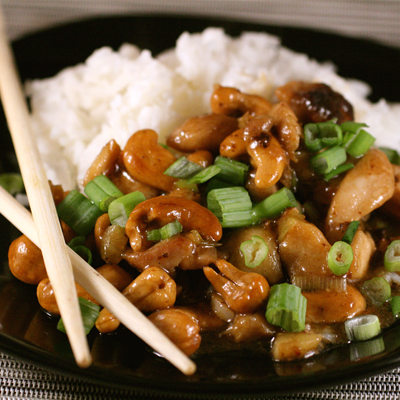 Cashew Chicken -- a recipe just as good as delivery that you can make at home.