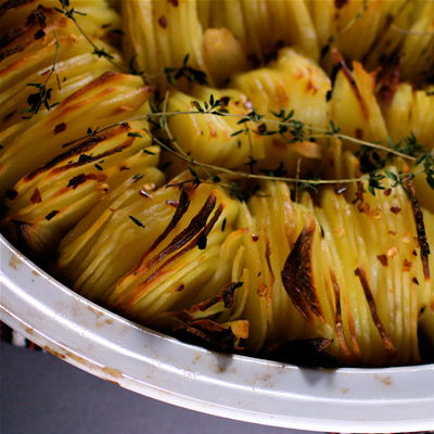 Crispy Potato Roast. You may never think about roast potatoes the same way again.