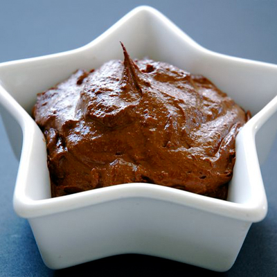Raw Chocolate Mousse, Very Healthy!