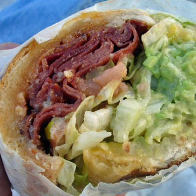 The Ex-Boyfriend Sandwich at Ike's Place.