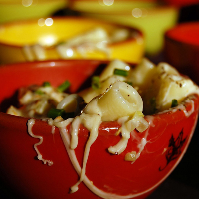 This mac & cheese didn't win the 2008 Tillamook Macaroni & Cheese Cook-Off, but at least a few locals think it should've.