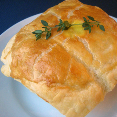 Individual Chicken Pot Pies - Personal-sized comfort food!