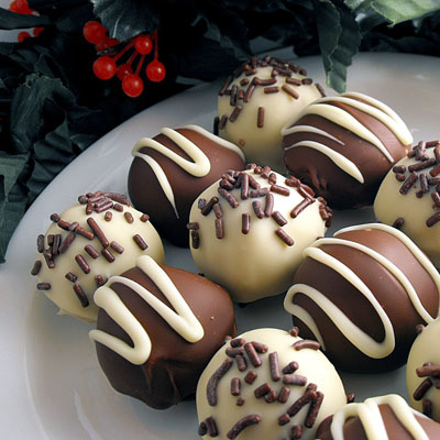 Cookie Dough Truffles