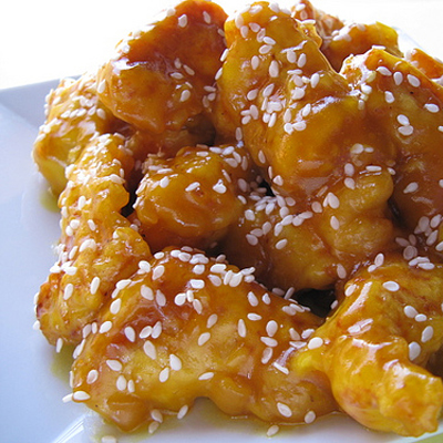 Chinese Honey Chicken