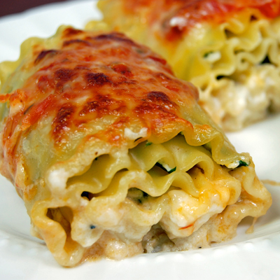 Lasagna Rolls