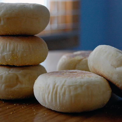 English Muffins - even better homemade!