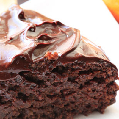 Can a rich chocolate cake be healthy enough to eat for breakfast? Yes it can be! This eggless chocolate recipe is the answer.