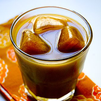 The secret to a perfect glass of iced coffee.