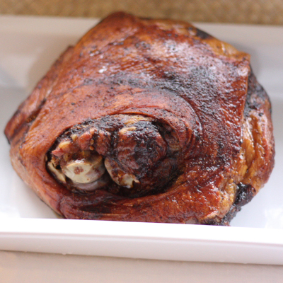 This succulent pulled pork cooks while you sleep - what could be easier?!