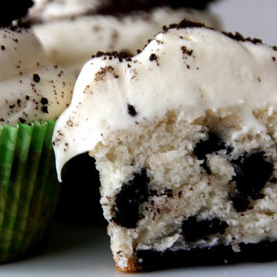 Cookies and Cream Cupcakes
