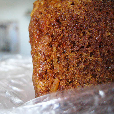 A healthy carrot cake?! Believe it!