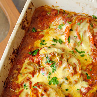 Creamy Chicken Picasso