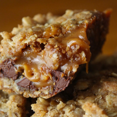 Carmelitas... Pinner said: I made a huge mistake by sending these to my husbands office, now it's expected, no... demanded. Make them for yourself... sooo good!