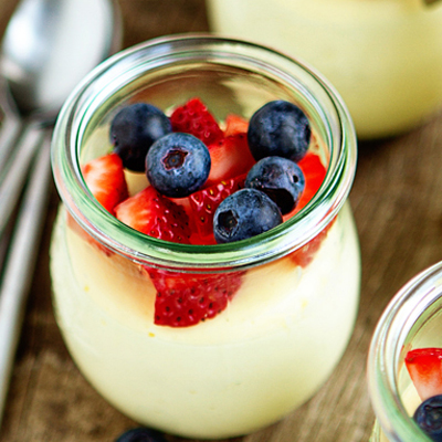 Cheesecake Jar Cupcaketini