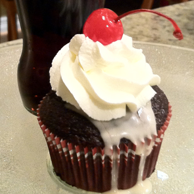 Cherry Coke Cupcake Recipe