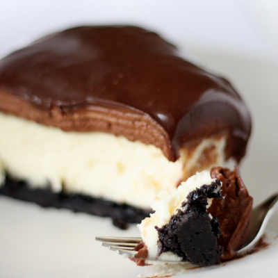 Chocolate Mousse Cheesecake