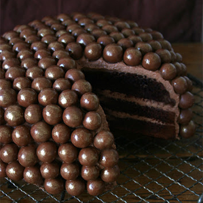 Chocolate Malt Cake, wow!