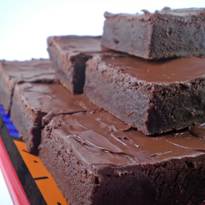 The Creamiest, Fudgiest brownies ever. And a delicious and simple Coffee Slushy recipe.