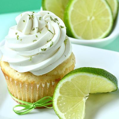 Lime Cupcakes