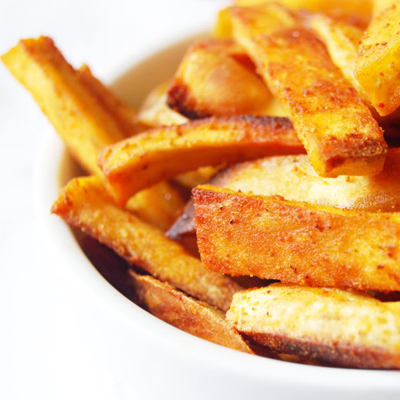 Healthy Baked Sweet Potato Fries