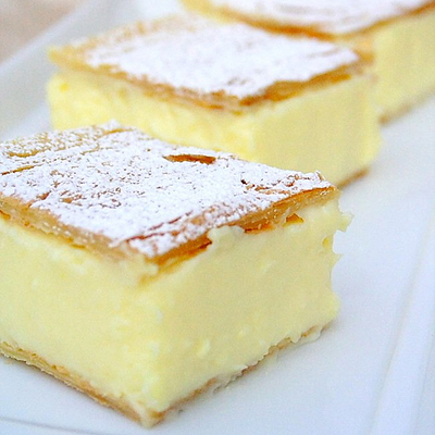 Vanilla Slice Recipe