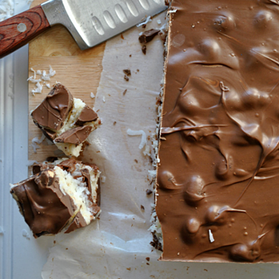 Almond Joy Fudge... so good you won't be willing to share :)
