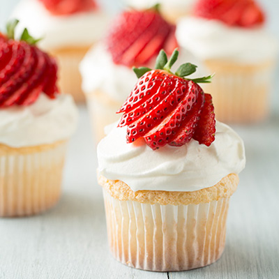Angel Food Cupcakes