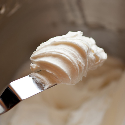The Ultimate Fluffy Buttercream Frosting... It literally melts in your mouth!