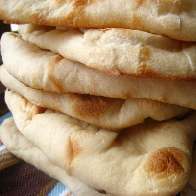 Naan Bread... nothing beats homemade Naan bread!