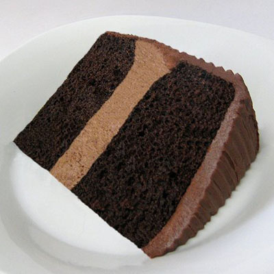 This Chocolate Mousse Cake is sure to please any chocolate lover.
