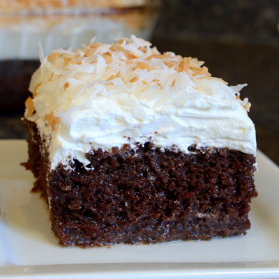 Chocolate Coconut Cake