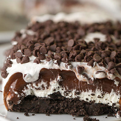 Chocolate Lasagna