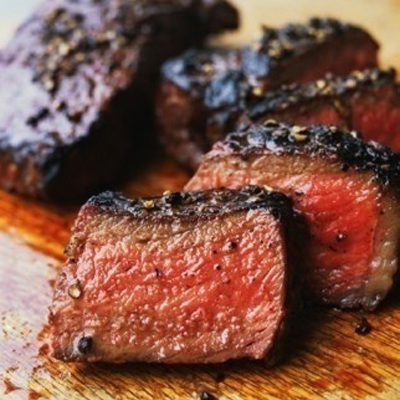 1 hour Balsamic Vinegar and Whiskey Steak Marinade.