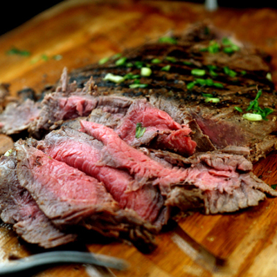 The Asian marinade for this grilled flank steak is outstanding - everyone who tries it raves! Also, how to make a flank steak as tender as filet mignon.