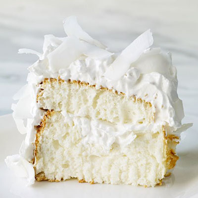 Coconut Cloud Cake