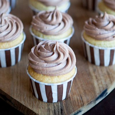 Nutella Buttercream Icing