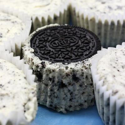 Oreo Cheesecake Cupcakes