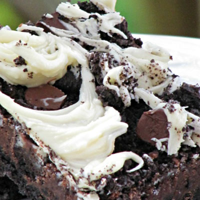 Triple Chocolate Oreo Bars