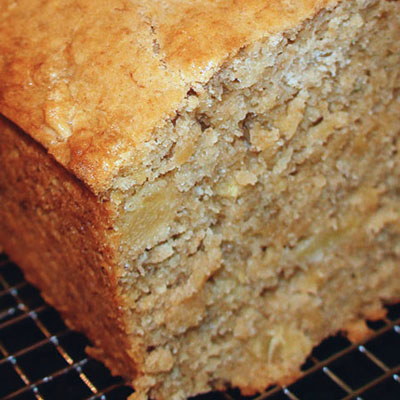 Tropical Pineapple Coconut Banana Bread