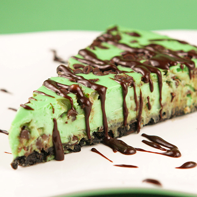 Mint Сhocolate Сhip Сheesecake
