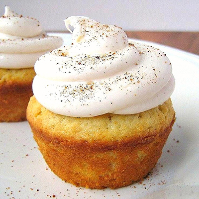 Cinnamon-Filled, Spiced Cupcakes