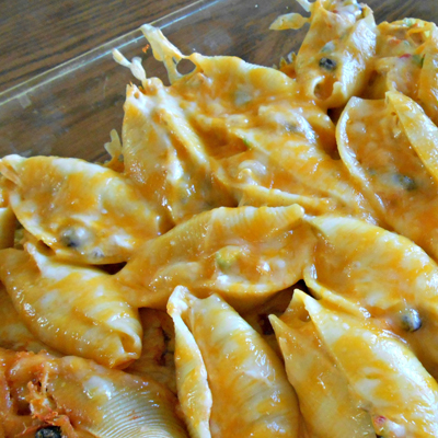 Mexican Stuffed Shells