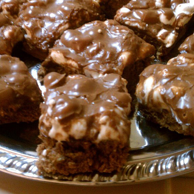 Mississippi Mud Cake!